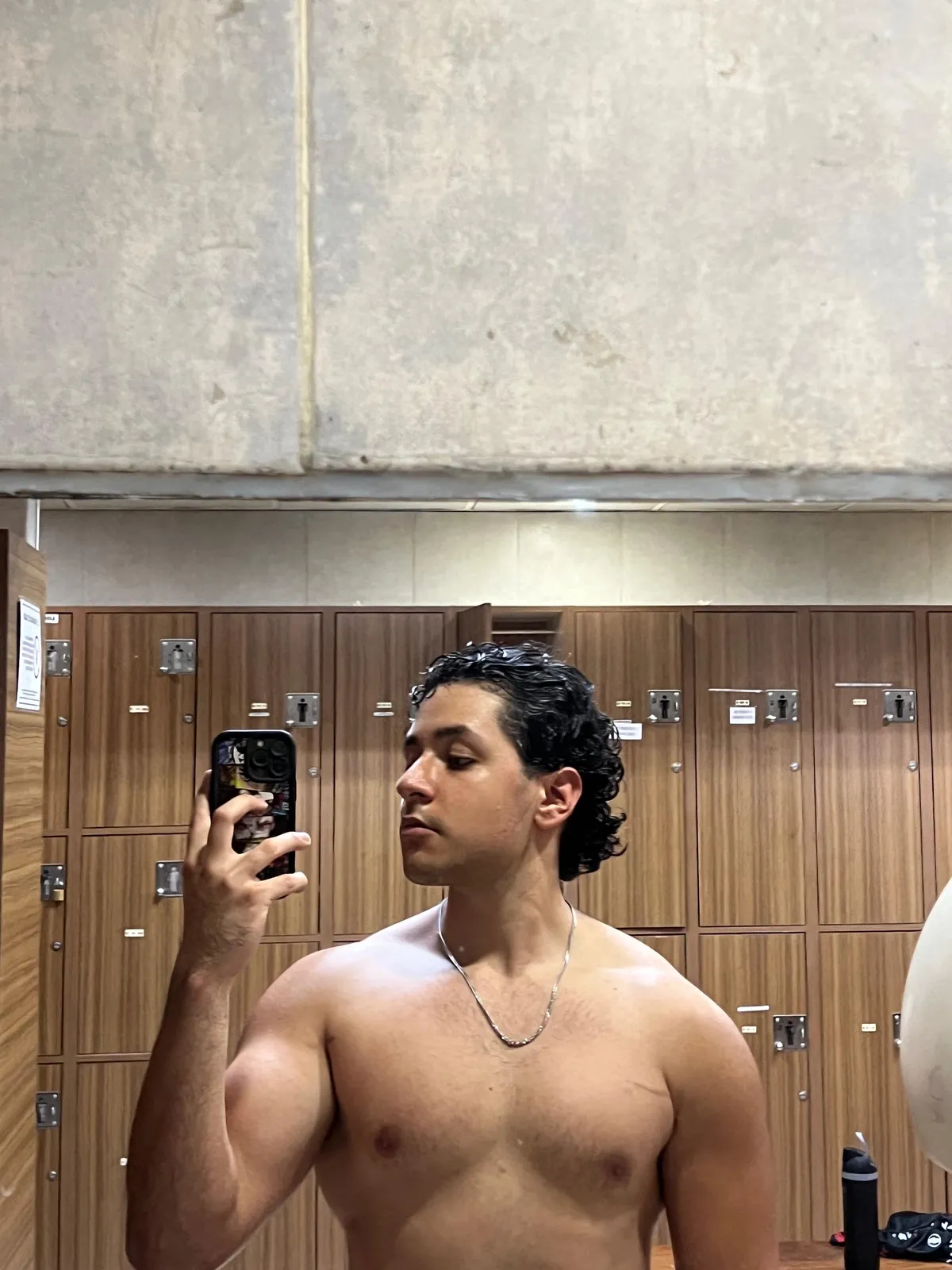 Resultado real de un atleta de Overlimit entrenando fuerza con el método