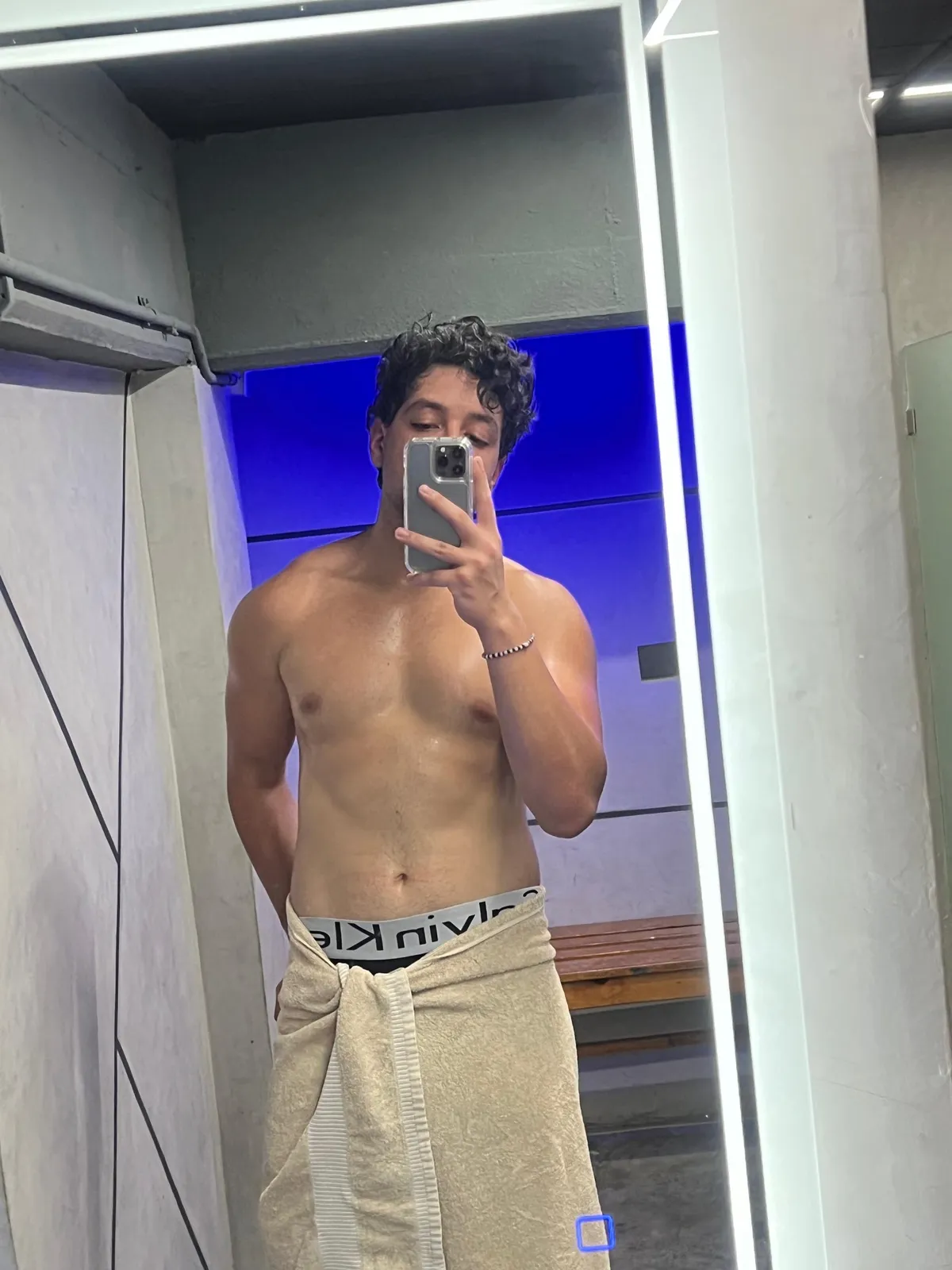 Foto de después de Frankyer tras varias etapas de coaching
