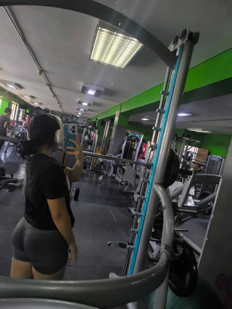 Foto de después de Paula tras varias etapas de coaching